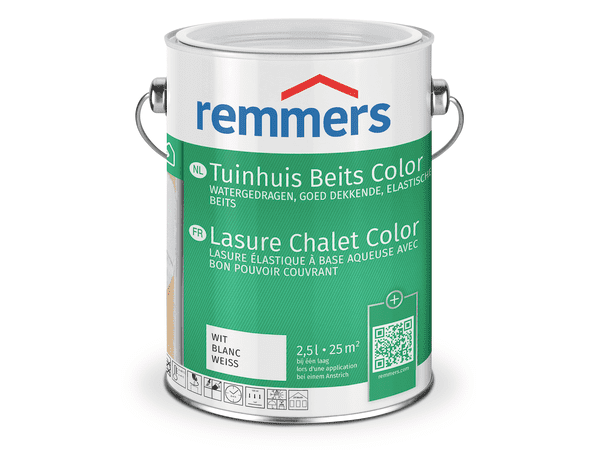 Tuinhuis Beits Color Remmers Wit
