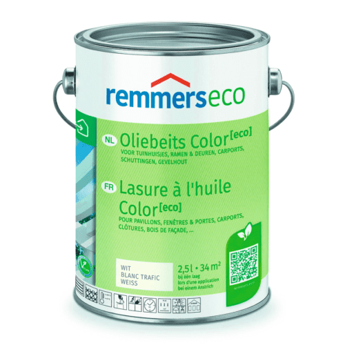 Remmers Eco Oliebeits Color Wit
