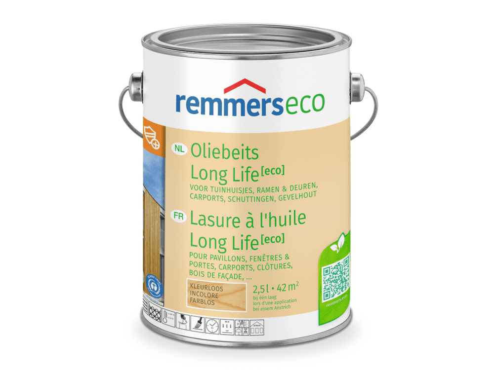 Remmers Eco Oliebeits Long Life (eco) Kleurloos