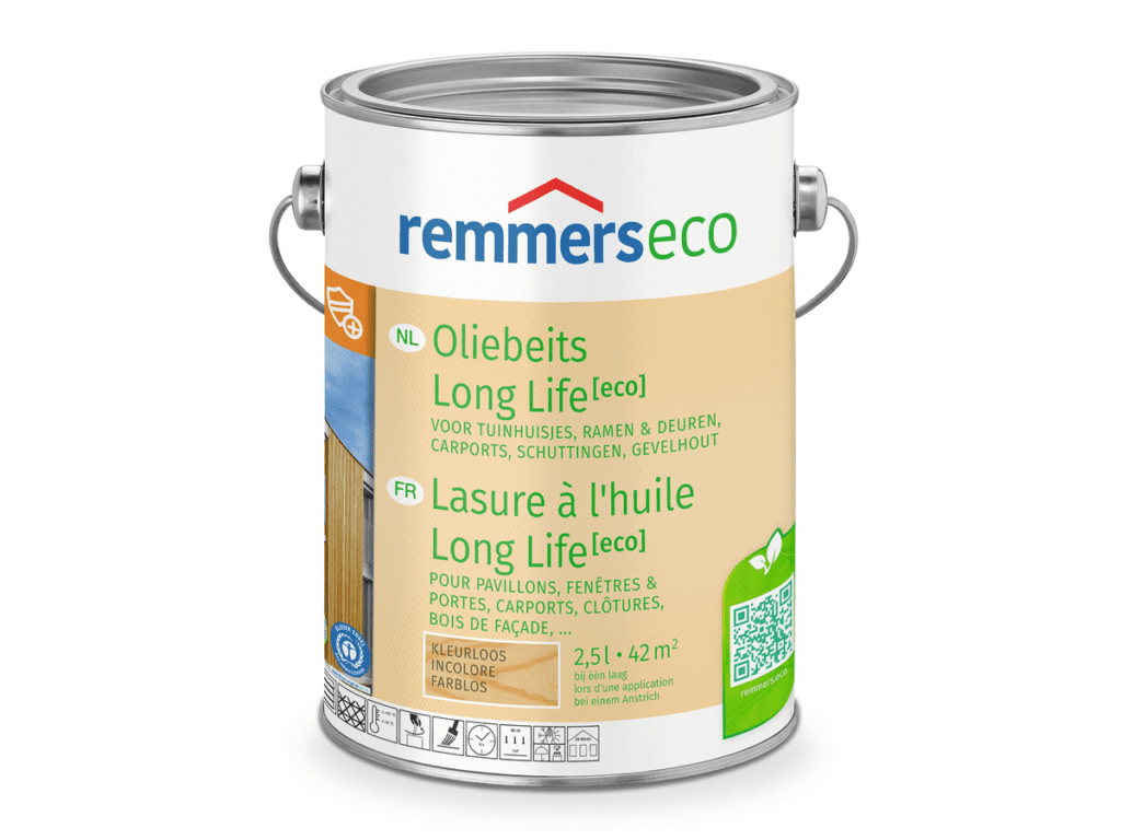 Remmers Eco Oliebeits Long Life (eco) Kleurloos