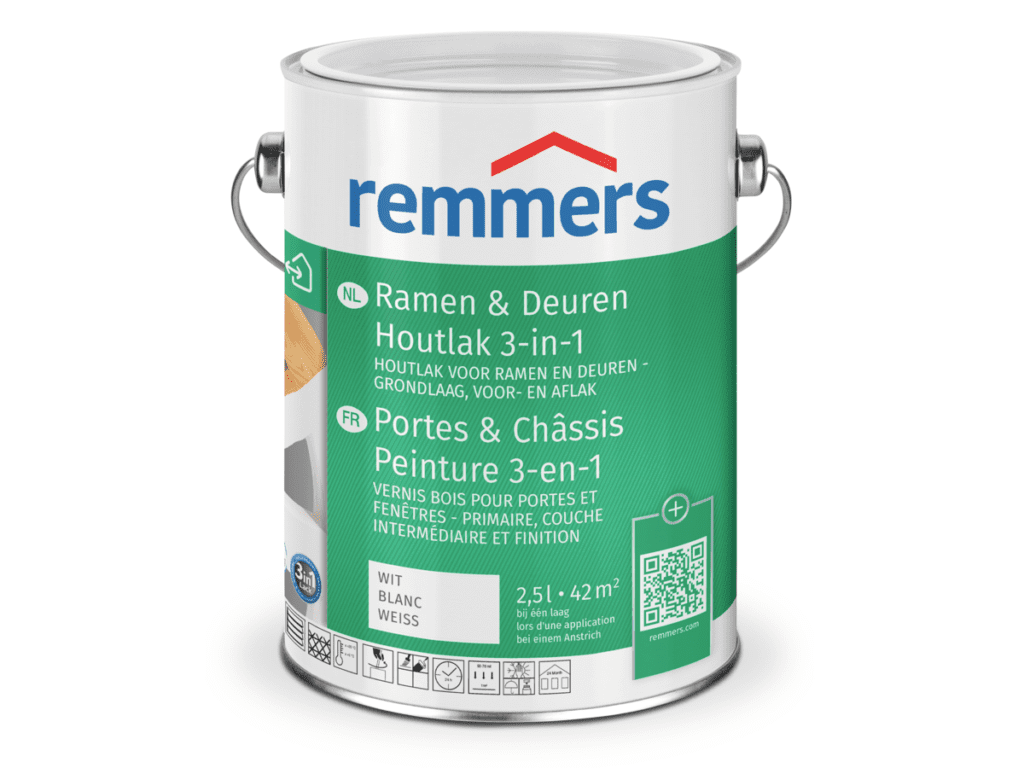 Remmers Ramen & Deuren Houtlak 3 in 1