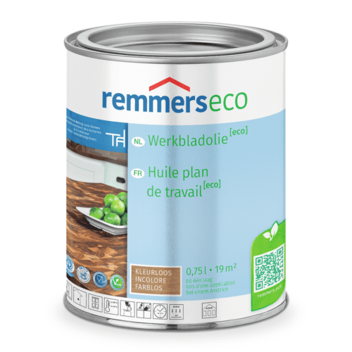 Remmers Eco Werkbladolie (eco) Kleurloos