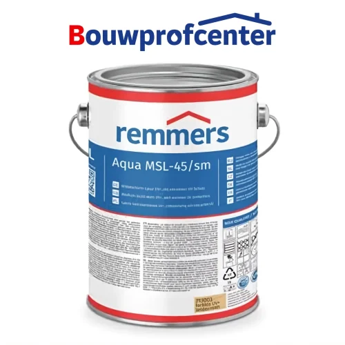 Remmers Aqua MSL-45/sm-medium-solid-houtbeits UV+